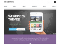 Thème Wordpress Collective