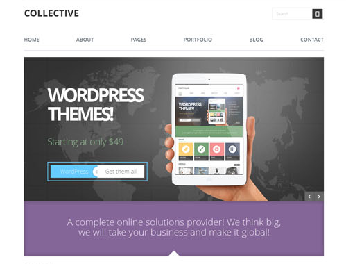 Thème Wordpress Collective