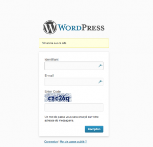 captcha-inscription-wordpress